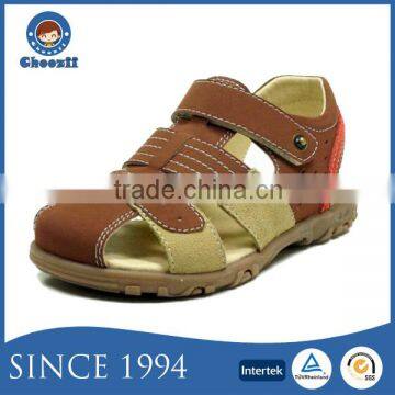 Choozii 2016 Nubuck Upper Children Sandal with Sport Sandals Quality