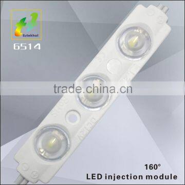 DC12v 6514 led module with IP67 and 3 years warranty, CRI 75