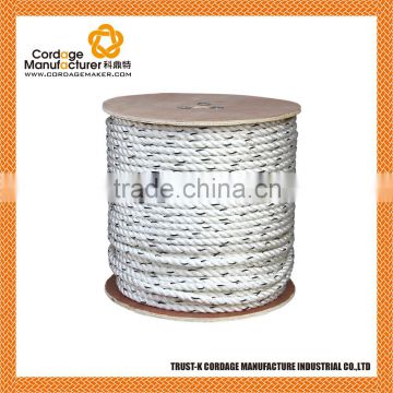 Polydac 3 strand twisted rope