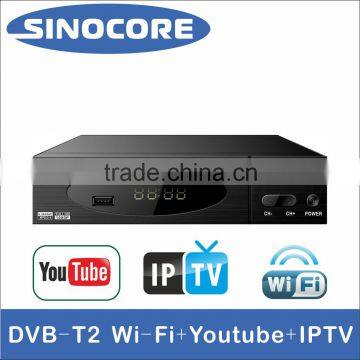 SKY T21 DVB-T2 HD RECEIVER WITH IPTV/YOUTUBE/WI-FI