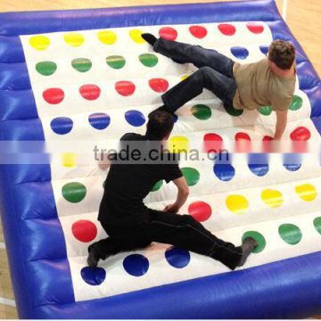 small Inflatable twister game