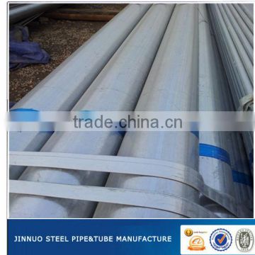 20x1.5mmx3.75m Pre galvanized SS400 steel cable conduit