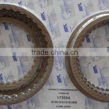 A750E A750F Automatic Transmission Friction Kit for TOYOTA Gearbox Repair Cluthes