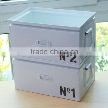 Portable Food Container Stainless Steel Metal Tiffin Lunch Box