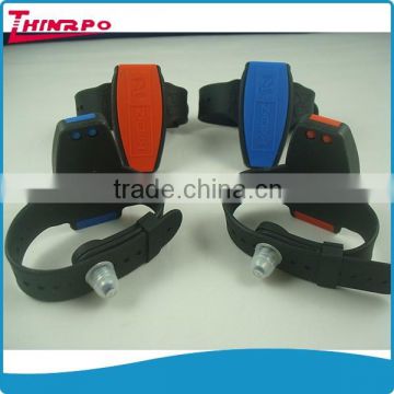 Custom made silicone rubber smooth surface silicone bands