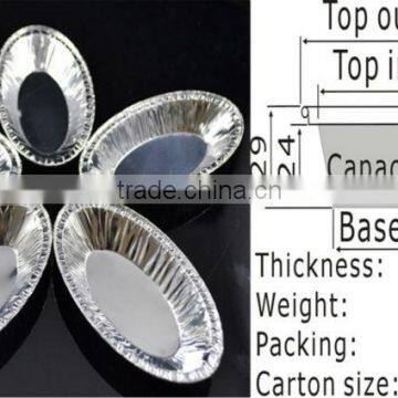 Australia Supplies Aluminium Foil Cup cake pan tart pan