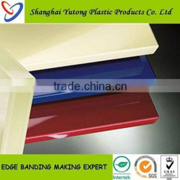 PVC Edge Banding Tape for Particle Board / Melamine Chipboard PVC Edging