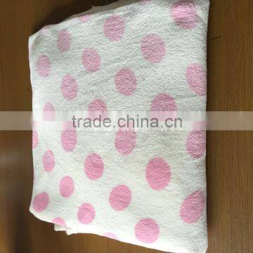 Polyester&polyamide Coral Fleece Material