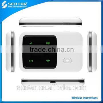Sentar R95 4G LTE FDD SIM Card Slot Wifi Sharing Router 2100mAh Power Bank Wireless Router photo-2