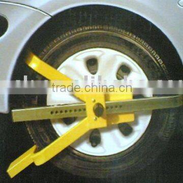 car wheel clamp