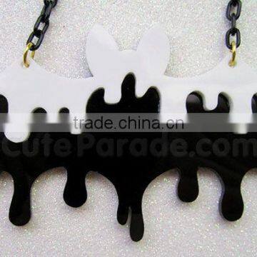 Wholesale Blank Clear Plastic Owl Laser Cut Acrylic Key Chain photo-4