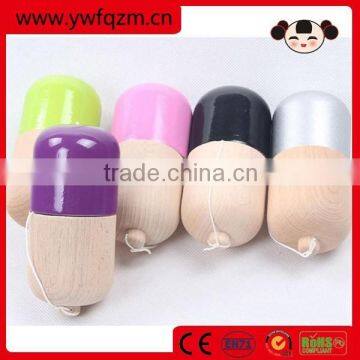 factory direct wooden toy kendama pill