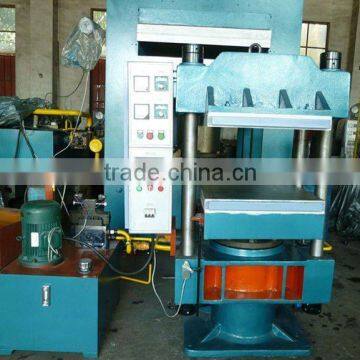 Natural Rubber Production Mould Press Plant/Rubber Mat Manufacturing Machine