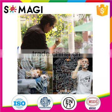 Bullet And Chisel Nib Dry-Erase & Wet-Erase Liquid Marker Pen photo-6