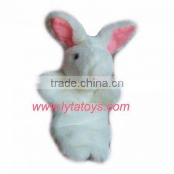 High Quality Lovely Plush Hand Puppet Rabbit Puppet