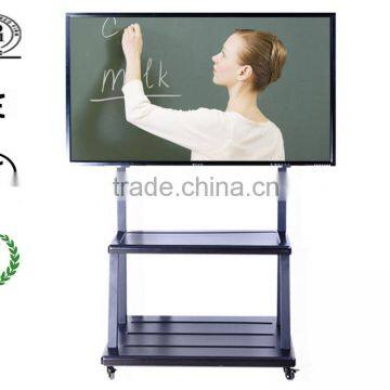 50 Inch School Application Touch Screen Monitor with interactive whiteboard