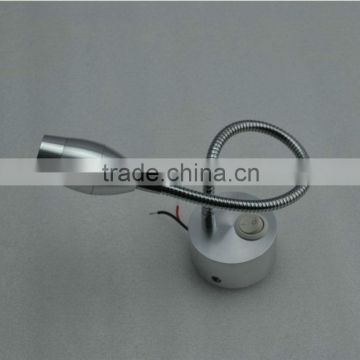 Shenzhen wholesale reading light flexible arm UK plug