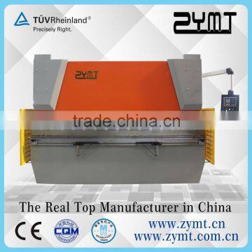 metal bending carbon steel plate hydraulic folder aluminum bending machine with metal folding bending machine