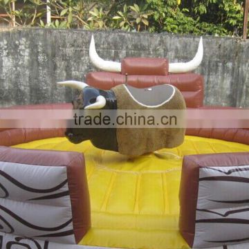 Wholesale mechanical bull price/inflatable rodeo bull