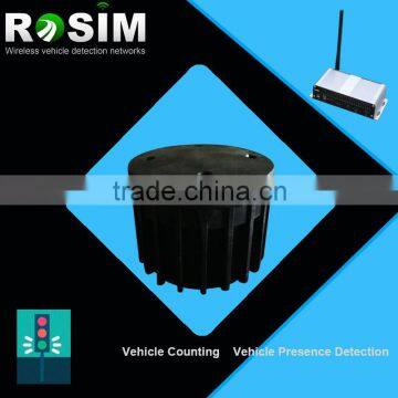 Automatic Magnetic Wireless Vehicle Detection Sensor for traffic Security