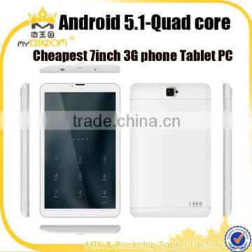 7inch Android 5.1 MTK8321 Quad Core 3G Tablet pc Cheap Price photo-2