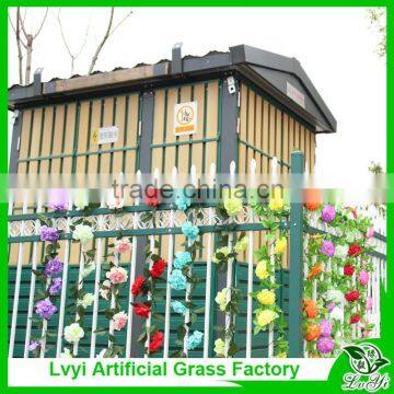 Artificial Green Leaf Vine Rose Vines photo-2