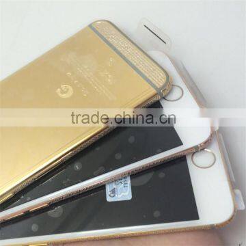 New Products 2016 for Iphone 6s Back Housing 24kt Gold With Full Buttons photo-3