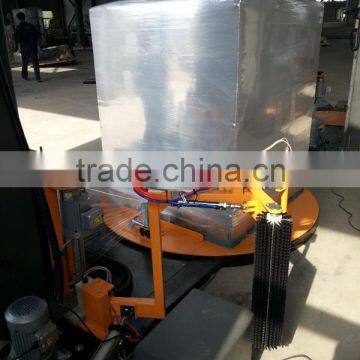 Full Automatic T1650FZ Pallet Stretch Wrap Machine photo-4