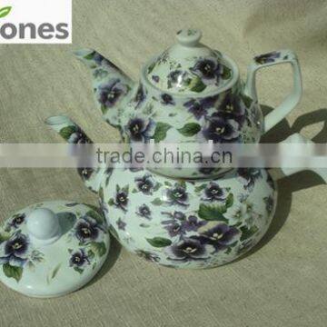 Enamel Porcelain Enamel Teapot