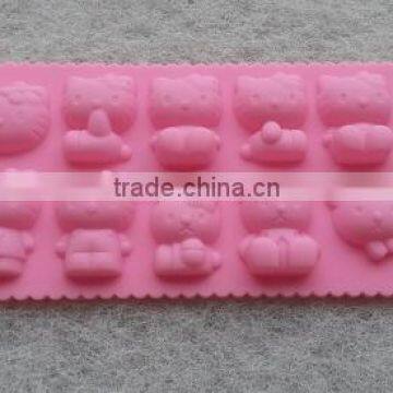 Silicon Chocolate and Candy Mold CA76