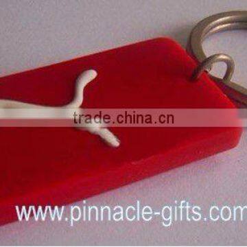 Custom Printed Promotional Pvc Reflective Keychain photo-5