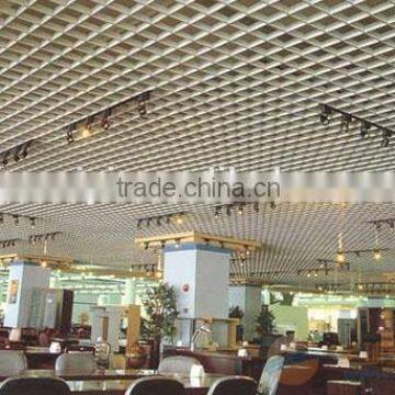 Restaurant Using of Pop Aluminum Grid Ceiling in
