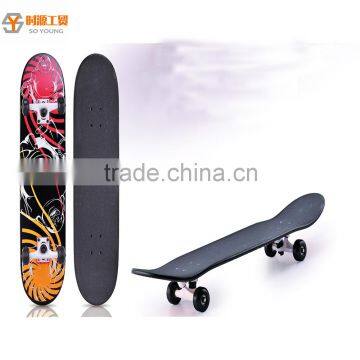 2016 new fashion skateboard