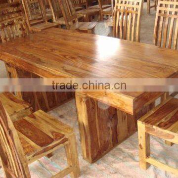 TABLE AND CHAIR SET FOR DINNING TABLE