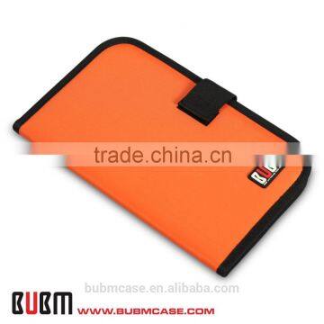 Fashion Orange BUBM Slim 32 Capacity CD Case CD Box DVD Case CD Storage Car Disc Case