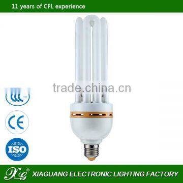 XG-lighting e27 4U CFL energy saving lamp with middle plate