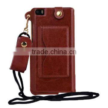 2015 Promotional Price!!! For Xiaomi Redmi Note Leather Flip Case with holder