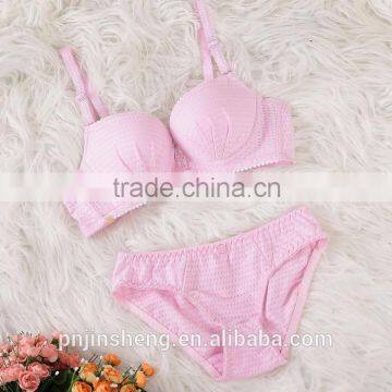 China Factory High Quality Fashion Girls Bra and Panty Hot Sexy Photos