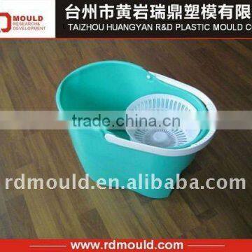 bathroom plastic mop bucket mold