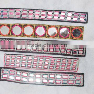 TRADITIONAL ETHNIC DESIGNER INDIAN VINTAGE BANJARA AUTHENTIIC COTTON BELTS