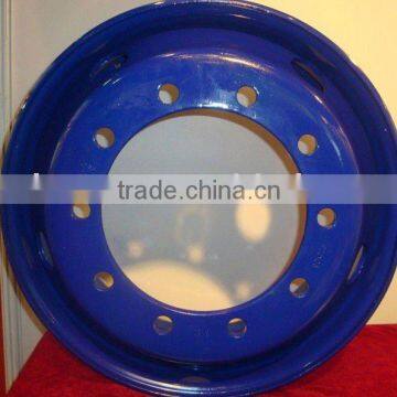 22.5*9.00 truck steel wheel rim