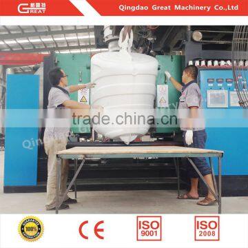 Hydraulic System PE Extrusion Blow Molding Machine for Water Tank Making Machines