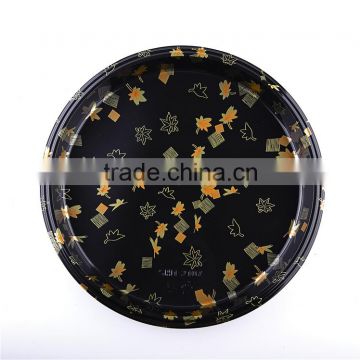 SM1-2107A Disposable Plastic Party Tray with Lid