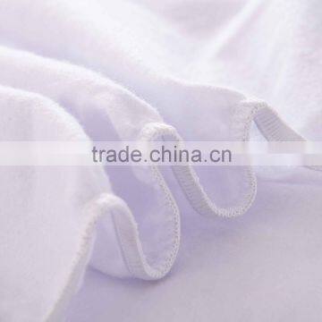TPU Laminated Hotel Elastic Flannel Fitted Sheets 100 Cotton photo-6
