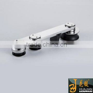 Hot Sell Greenhouse Glass Works Stainless Steel Glass Shower Door Fittings photo-3