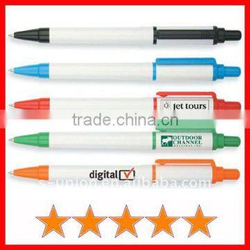 Promotion custom advertising ballpoint pen (B0394)