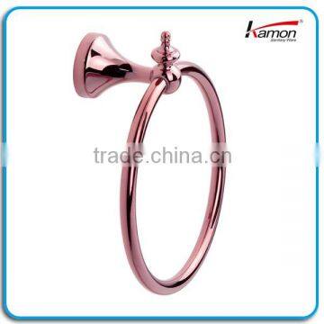 KAM-80960 Preston Inspiration Brass Towel Ring