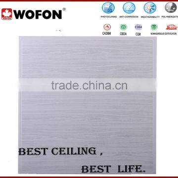 Project Use decorative drop ceiling tiles clip in ceiling,quality factory price aluminium fireproof board for ceiling