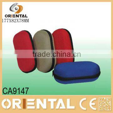 various color sunglasses case