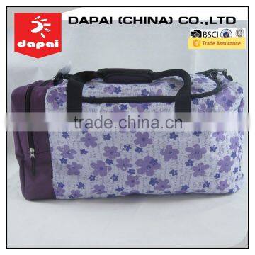 Fujian Factory Travel Garment Bag Fancy Woman Travel Bag